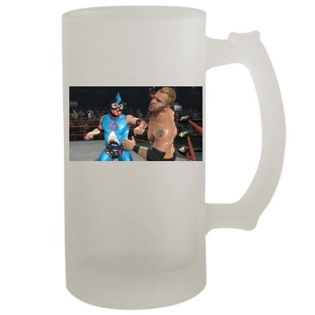 TNA Impact Cross The Line 16oz Frosted Beer Stein