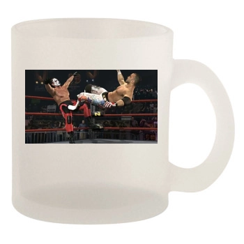 TNA Impact Cross The Line 10oz Frosted Mug