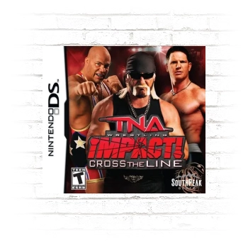 TNA Impact Cross The Line Poster