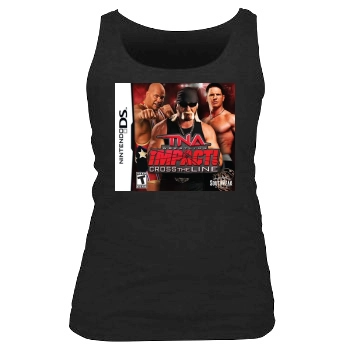 TNA Impact Cross The Line Women's Tank Top