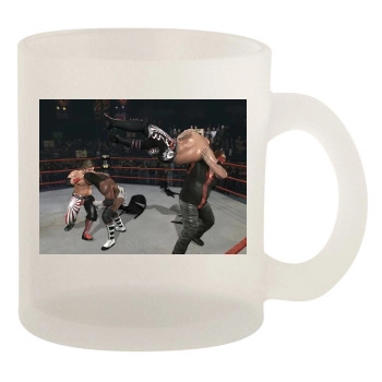 TNA Impact Cross The Line 10oz Frosted Mug