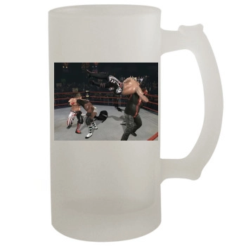 TNA Impact Cross The Line 16oz Frosted Beer Stein