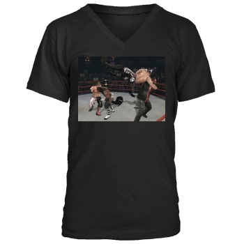 TNA Impact Cross The Line Men's V-Neck T-Shirt