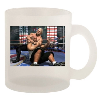 TNA Impact Cross The Line 10oz Frosted Mug