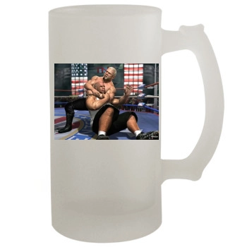 TNA Impact Cross The Line 16oz Frosted Beer Stein