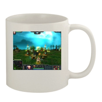 Heroes Of Newerth Russian LAN 11oz White Mug