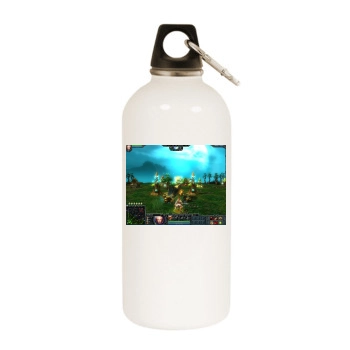 Heroes Of Newerth Russian LAN White Water Bottle With Carabiner