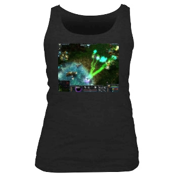 Heroes Of Newerth Russian LAN Women's Tank Top