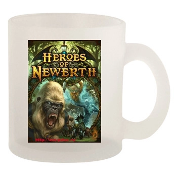 Heroes Of Newerth Russian LAN 10oz Frosted Mug