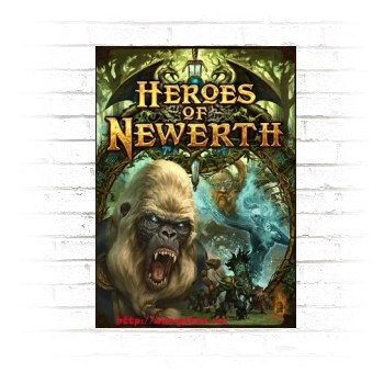 Heroes Of Newerth Russian LAN Poster