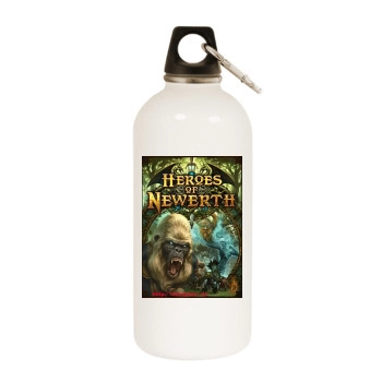 Heroes Of Newerth Russian LAN White Water Bottle With Carabiner