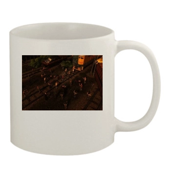 Trapped Dead 11oz White Mug