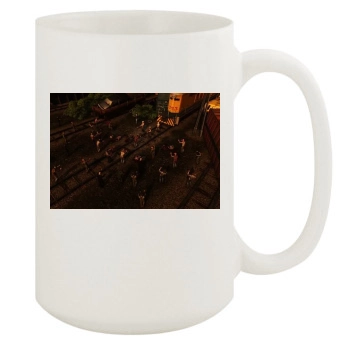 Trapped Dead 15oz White Mug