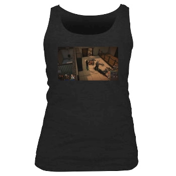 Trapped Dead Women's Tank Top