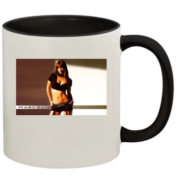 Mary Elizabeth Winstead 11oz Colored Inner & Handle Mug