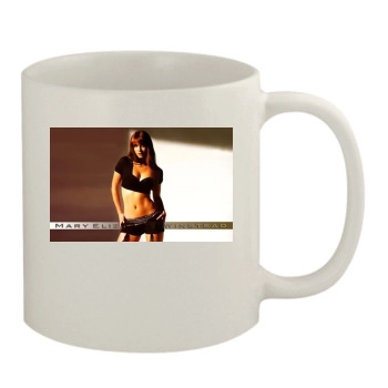 Mary Elizabeth Winstead 11oz White Mug