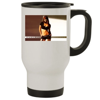 Mary Elizabeth Winstead Stainless Steel Travel Mug