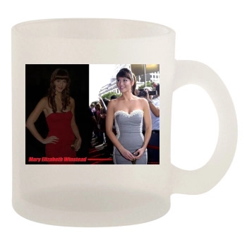 Mary Elizabeth Winstead 10oz Frosted Mug