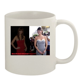 Mary Elizabeth Winstead 11oz White Mug