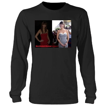 Mary Elizabeth Winstead Men's Heavy Long Sleeve TShirt