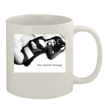 Mary Elizabeth Winstead 11oz White Mug