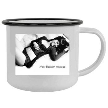 Mary Elizabeth Winstead Camping Mug