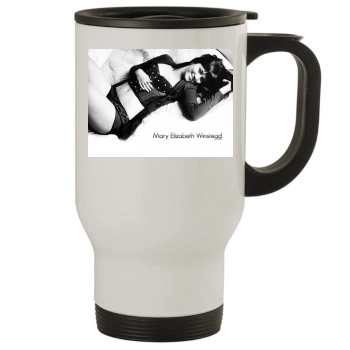 Mary Elizabeth Winstead Stainless Steel Travel Mug