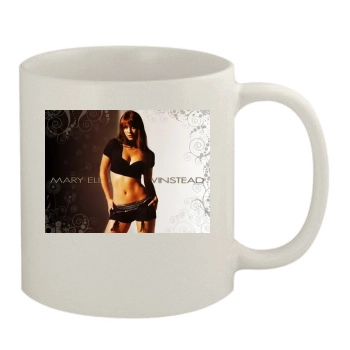 Mary Elizabeth Winstead 11oz White Mug