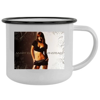 Mary Elizabeth Winstead Camping Mug