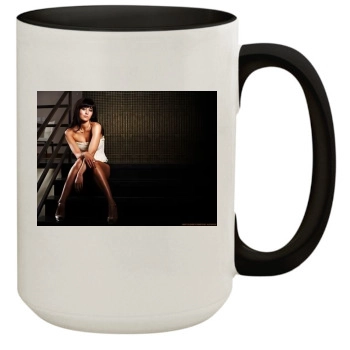 Mary Elizabeth Winstead 15oz Colored Inner & Handle Mug