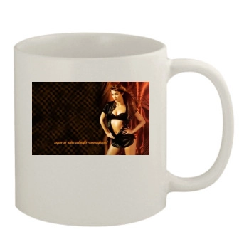 Mary Elizabeth Winstead 11oz White Mug