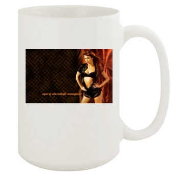 Mary Elizabeth Winstead 15oz White Mug