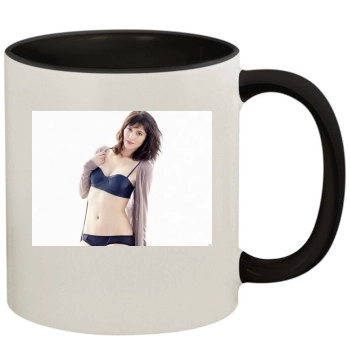 Mary Elizabeth Winstead 11oz Colored Inner & Handle Mug