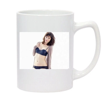 Mary Elizabeth Winstead 14oz White Statesman Mug