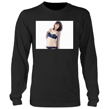 Mary Elizabeth Winstead Men's Heavy Long Sleeve TShirt