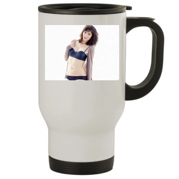 Mary Elizabeth Winstead Stainless Steel Travel Mug