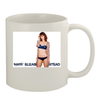 Mary Elizabeth Winstead 11oz White Mug