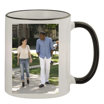 Hart of Dixie 11oz Colored Rim & Handle Mug