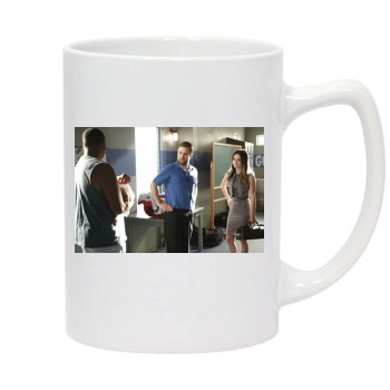 Hart of Dixie 14oz White Statesman Mug