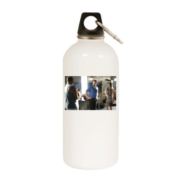 Hart of Dixie White Water Bottle With Carabiner