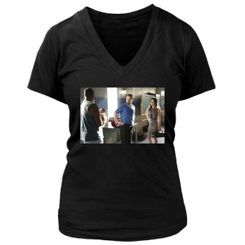 Hart of Dixie Women's Deep V-Neck TShirt