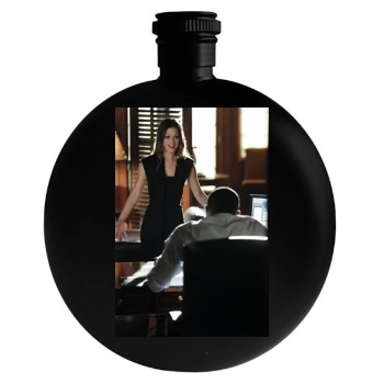 Hart of Dixie Round Flask