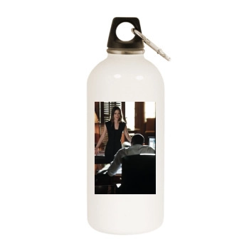 Hart of Dixie White Water Bottle With Carabiner