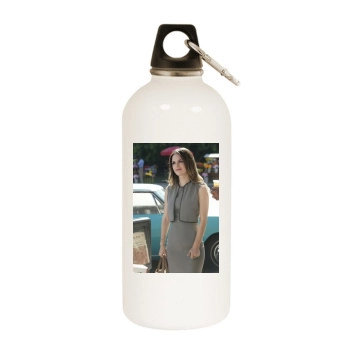 Hart of Dixie White Water Bottle With Carabiner