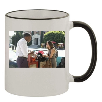 Hart of Dixie 11oz Colored Rim & Handle Mug