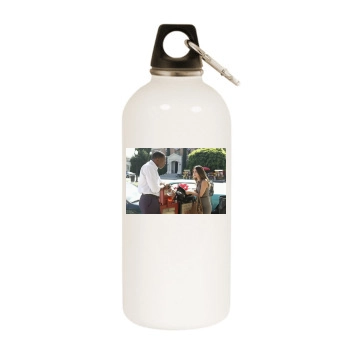 Hart of Dixie White Water Bottle With Carabiner