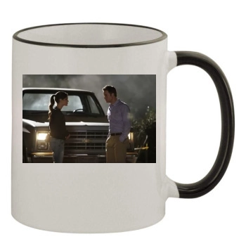 Hart of Dixie 11oz Colored Rim & Handle Mug