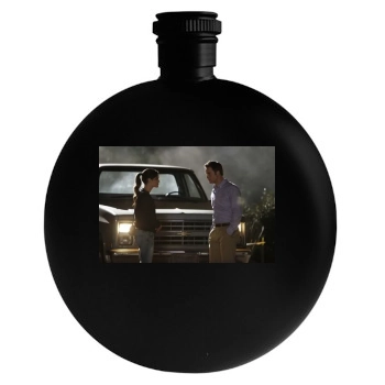 Hart of Dixie Round Flask