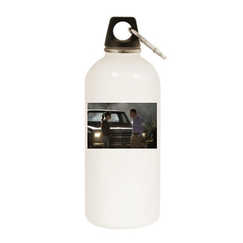 Hart of Dixie White Water Bottle With Carabiner