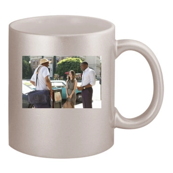 Hart of Dixie 11oz Metallic Silver Mug